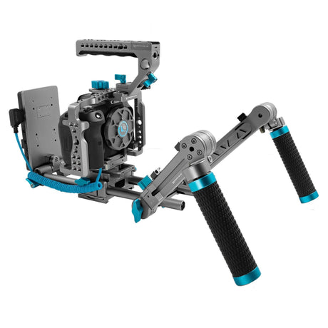 Kondor Blue Canon-Urig Canon R5/R6/R Ultimate Rig - Gray