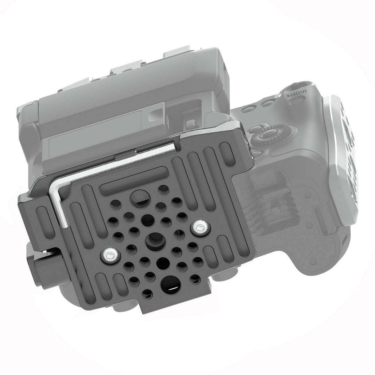 Kondor Blue C70 Bottom Plate - Gray