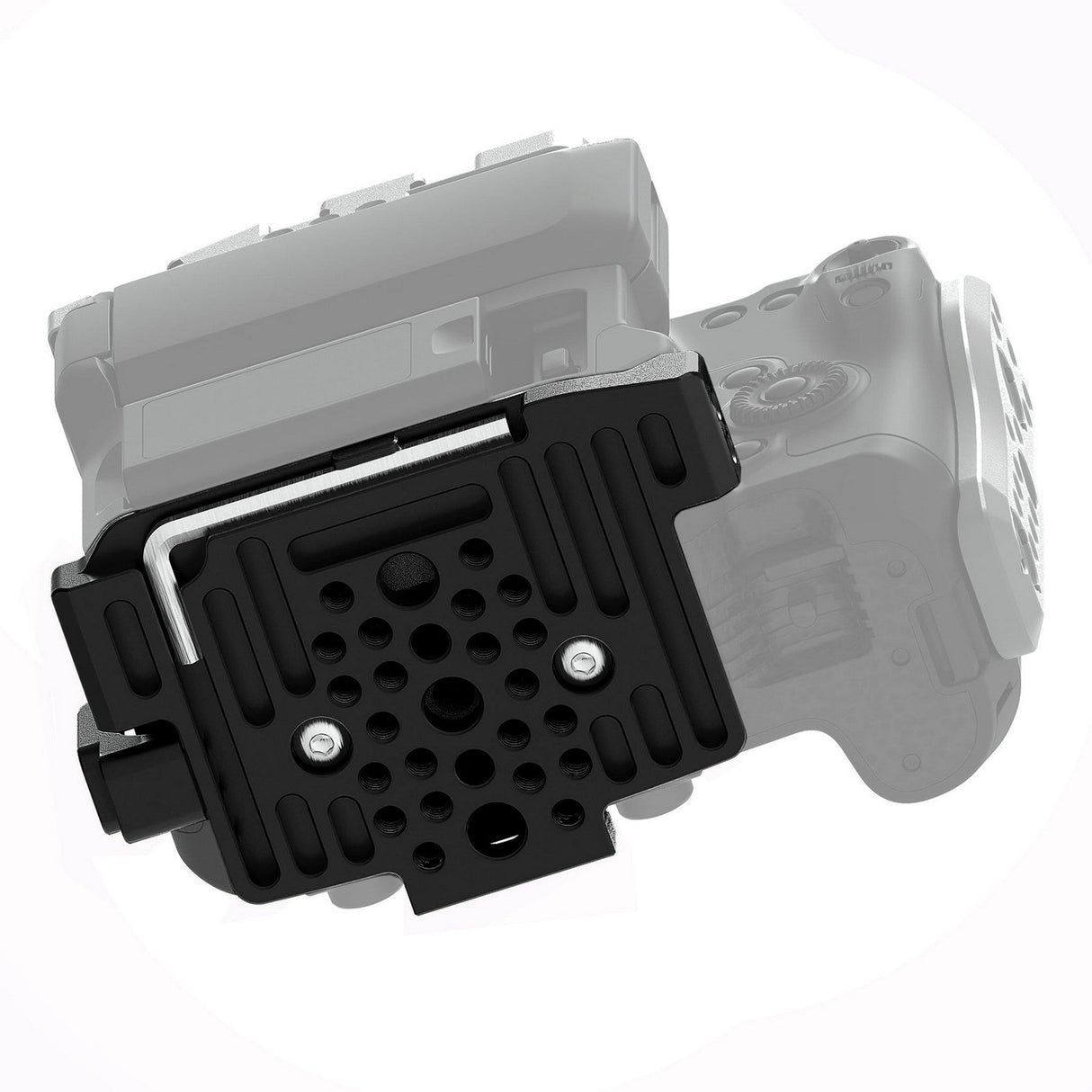 Kondor Blue C70 Bottom Plate - Black