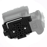 Kondor Blue C70 Bottom Plate - Black