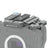 Kondor Blue C70 Top Plate - Gray
