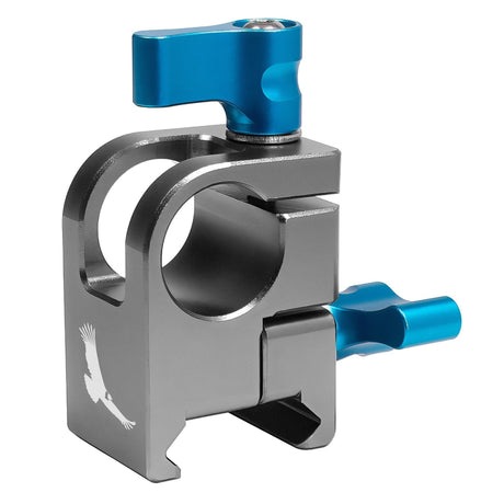 Kondor Blue 15mm Rod Parallel NATO Clamp - Gray