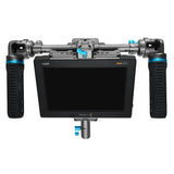 Kondor Blue Dual Monitor Video Village Kit - Gray