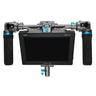 Kondor Blue Dual Monitor Video Village Kit - Gray