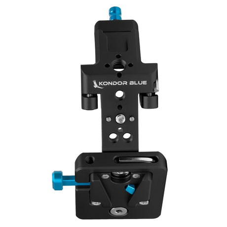 Kondor Blue Directors Monitor V Mount Kit - Black