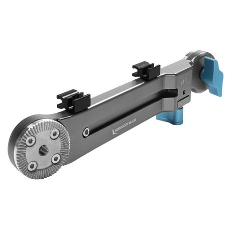 Kondor Blue ExArm-L Rosette Extension Arm Adjustable Length Left - Gray