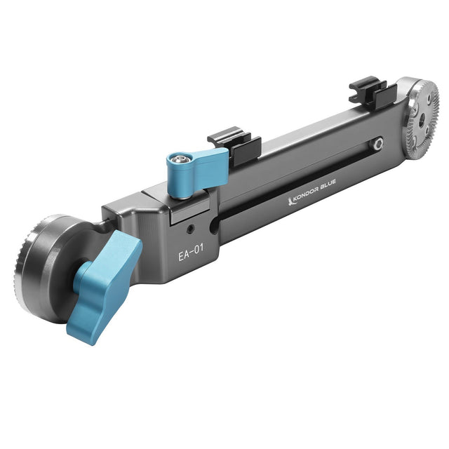 Kondor Blue ExArm-R Rosette Extension Arm Adjustable Length Right - Gray