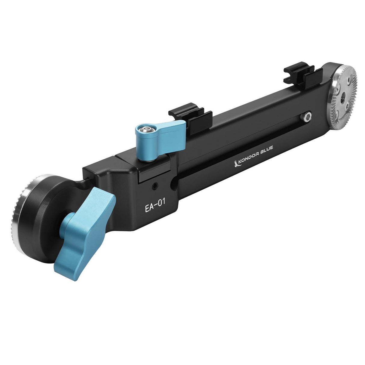 Kondor Blue ExArm-R Rosette Extension Arm Adjustable Length Right - Black