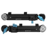 Kondor Blue Rosette Extension Arm Set Adjustable Length - Black