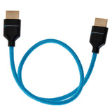 Kondor Blue 8K HDMI 2.1 17-Inch Braided Cable for on Camera Monitors