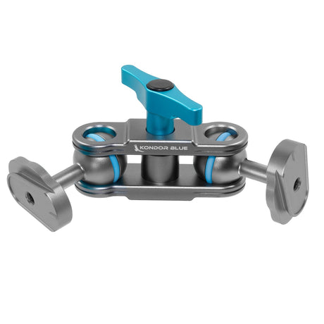 Kondor Blue Cine Magic Arm with Mini QR Plates - Gray