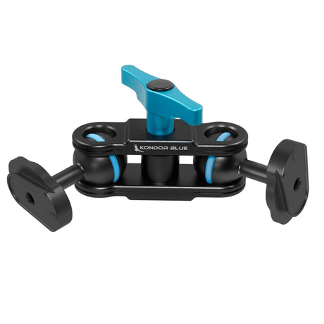 Kondor Blue Cine Magic Arm with Mini QR Plates - Black