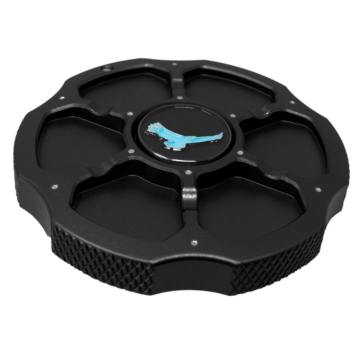 Kondor MFT-BC MFT Mount Body Cap Metal Space Gray Aluminum Alloy - Black