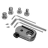Kondor Blue Mini Lock Quick Release Plates for Professional Camera Workflows (Female Receiver Only) - Gray