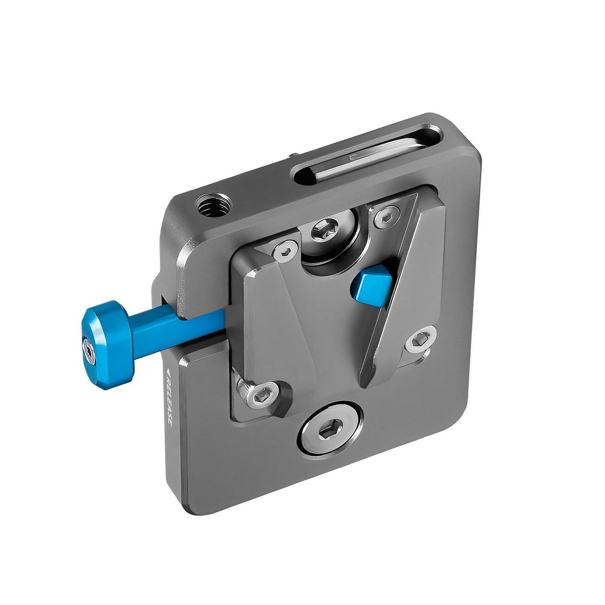 Kondor Blue Mini V-Mount Battery Plate - Gray