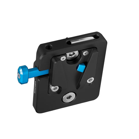 Kondor Blue Mini V-Mount Battery Plate - Black