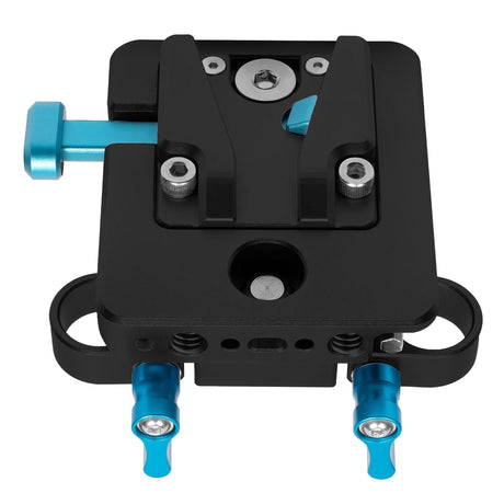 Kondor Blue Mini V-Mount Basic Rod Kit - Black
