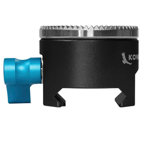 Kondor Blue NATO Clamp to ARRI Rosette - Black