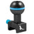 Kondor Blue NATO Clamp to Ball Head for Magic Arms - Black