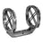 Kondor Blue Mic Shock Mount - Gray