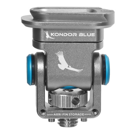 Kondor Blue Pro Monitor Mount with Mini Quick Release Built-In Tilt/Pan - Gray