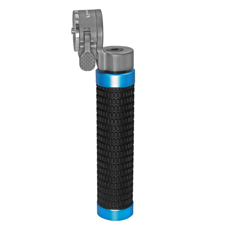 Kondor Blue QRGrip-R Quick Release Rosette Hand Grip Right - Gray