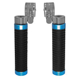 Kondor Blue Quick Release Rosette Hand Grip Set - Gray
