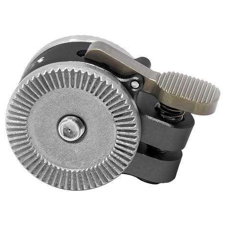 Kondor Blue QR-RM-R Quick Release Rosette Module Push Button Right - Black