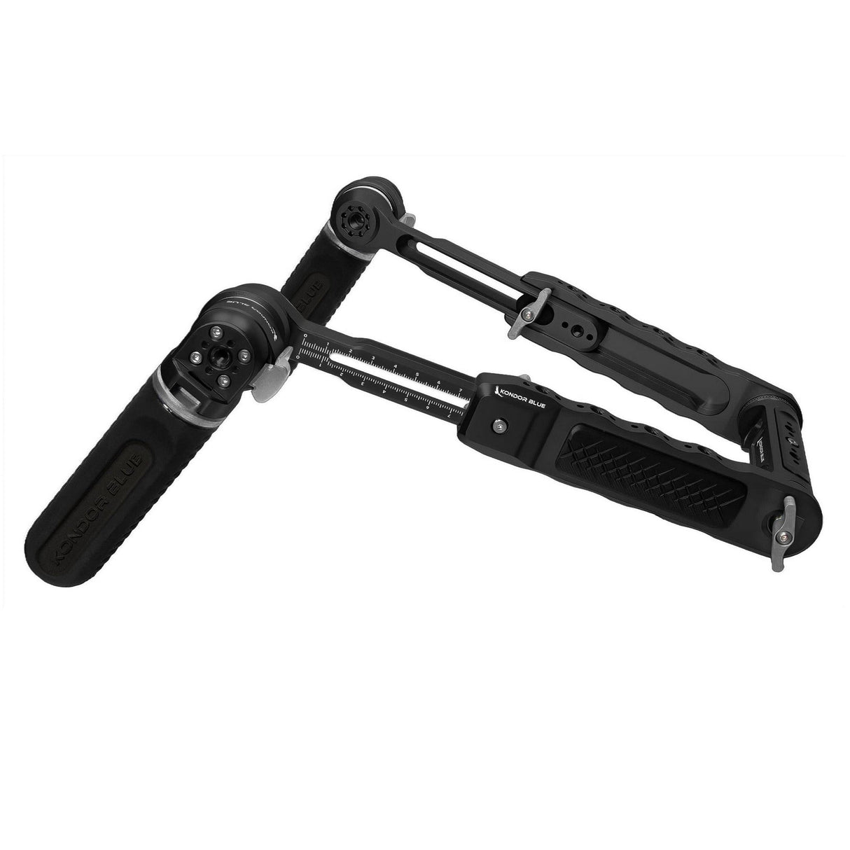 Kondor Rosette-Bundle Rosette Arms Grips and Clamp Bundle - Black