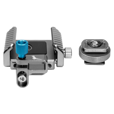 Kondor Blue T5 SSD Holder for BMPCC 4K/6K and Z Cam Cages - Gray