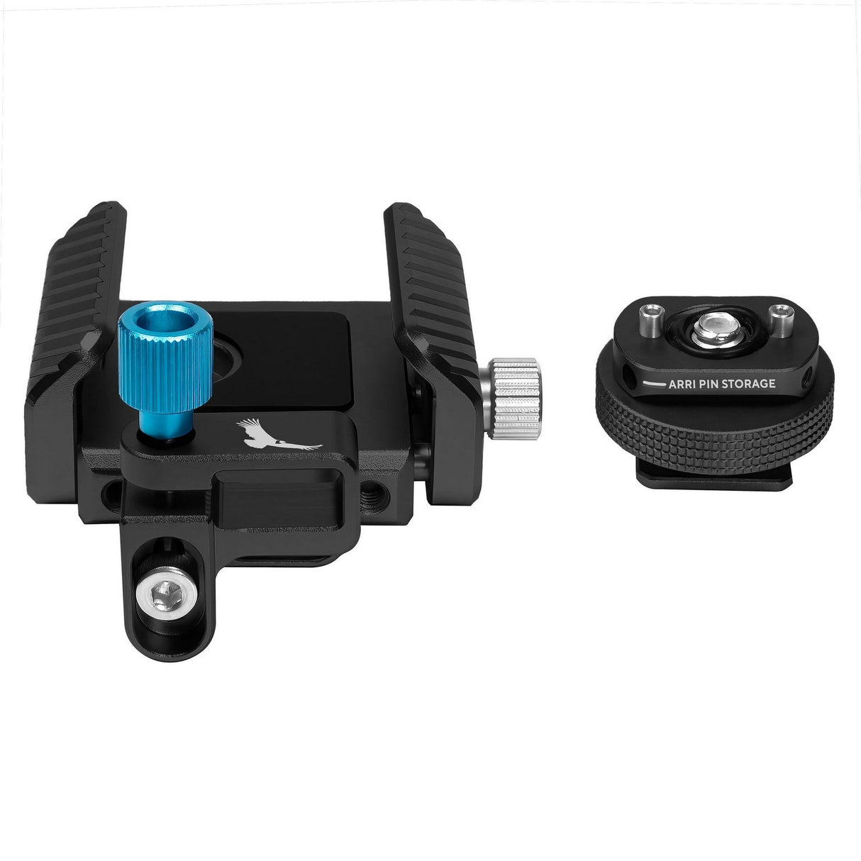 Kondor Blue T5 SSD Holder for BMPCC 4K/6K and Z Cam Cages - Black