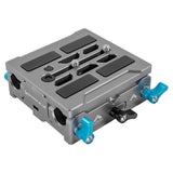 Kondor Blue Universal LWS ARRI Bridge Plate for ARRI RED URSA C70 VENICE - Gray