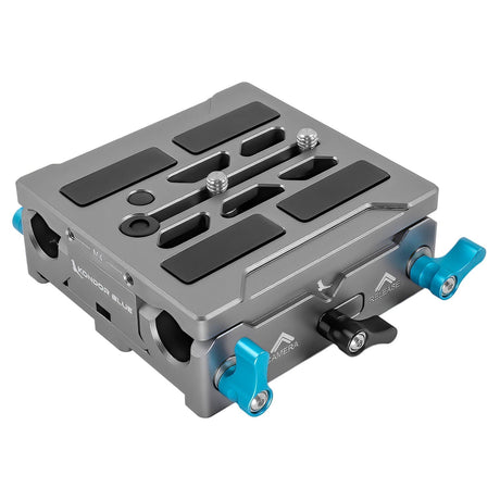 Kondor Blue Universal LWS ARRI Bridge Plate for ARRI RED URSA C70 VENICE - Gray