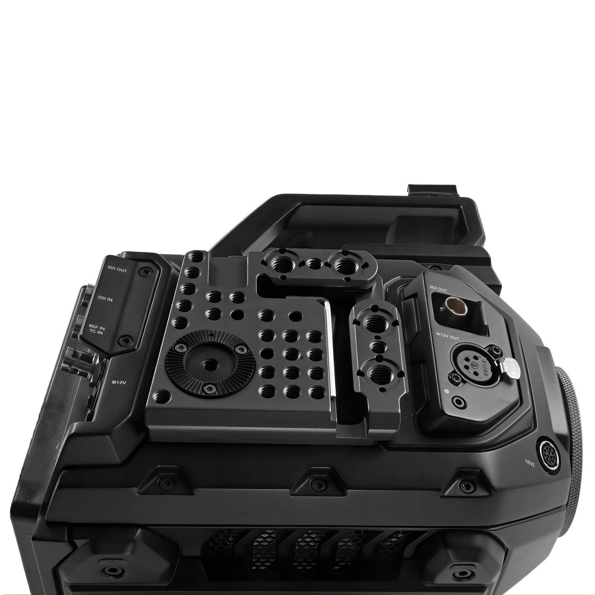 Kondor Blue URSA Mini Side Plate - Black