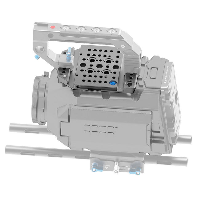 Kondor Blue URSA Mini Top Plate - Gray
