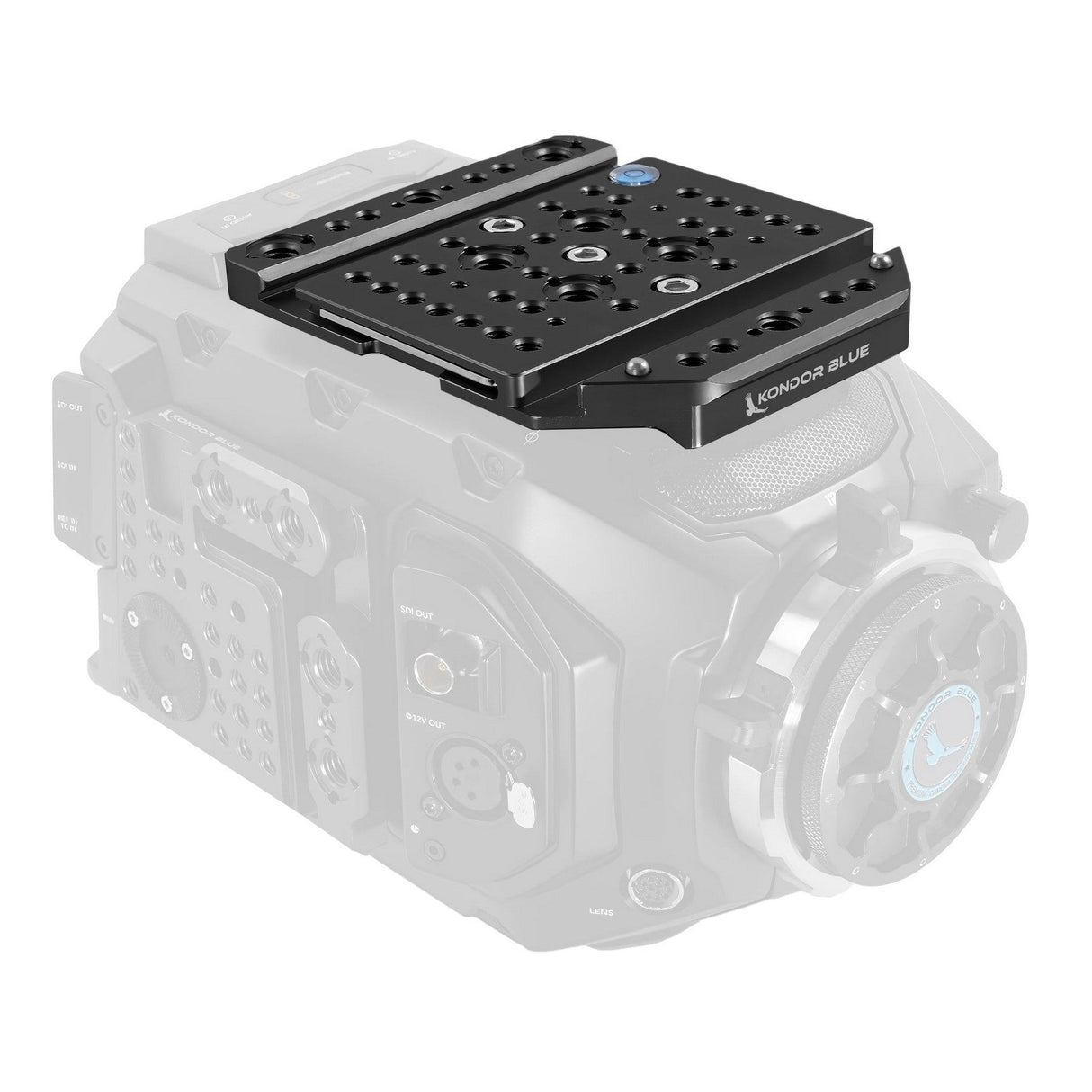 Kondor Blue URSA Mini Top Plate - Black