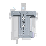 Kondor Blue RED V-RAPTOR Bottom Plate - Gray