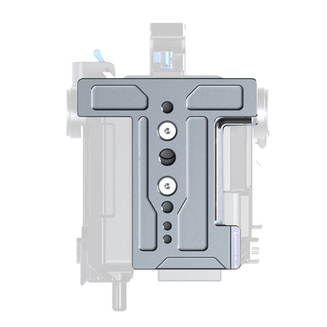 Kondor Blue RED V-RAPTOR Bottom Plate - Gray