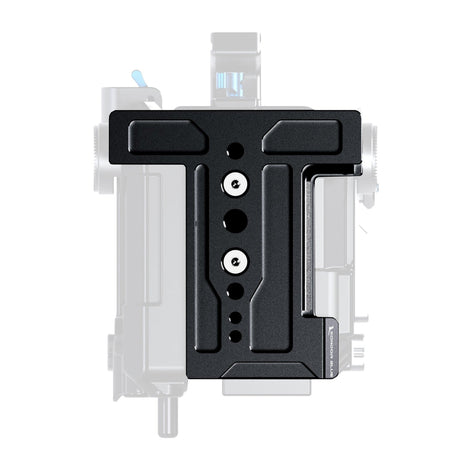 Kondor Blue RED V-RAPTOR Bottom Plate - Black