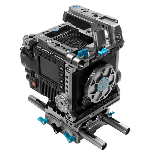 Kondor Blue RED V-RAPTOR Base Rig - Gray