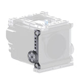 Kondor Blue RED V-RAPTOR Right Side Plate - Gray