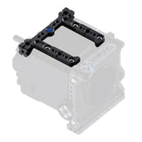 Kondor Blue RED V-RAPTOR Top U-Plate - Black