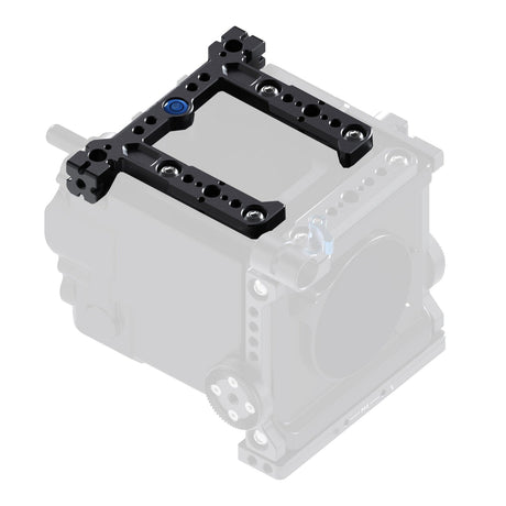 Kondor Blue RED V-RAPTOR Top U-Plate - Black