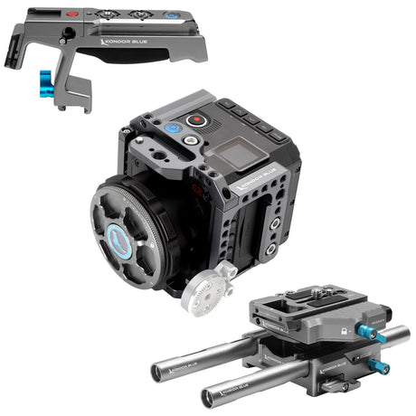 Kondor Blue Z Cam E2 Flagship Base Rig MKII - Space Gray
