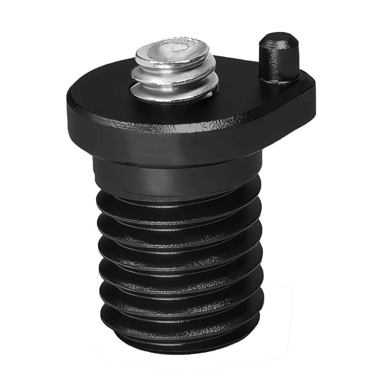 Kondor Blue M12 Anti-Twist Rod Mount for 15mm Rods, Raven Black