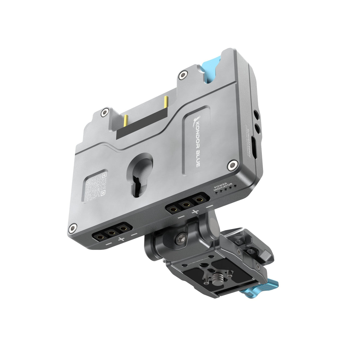 Kondor Blue ARC Gold Mount Pro Battery Plate System