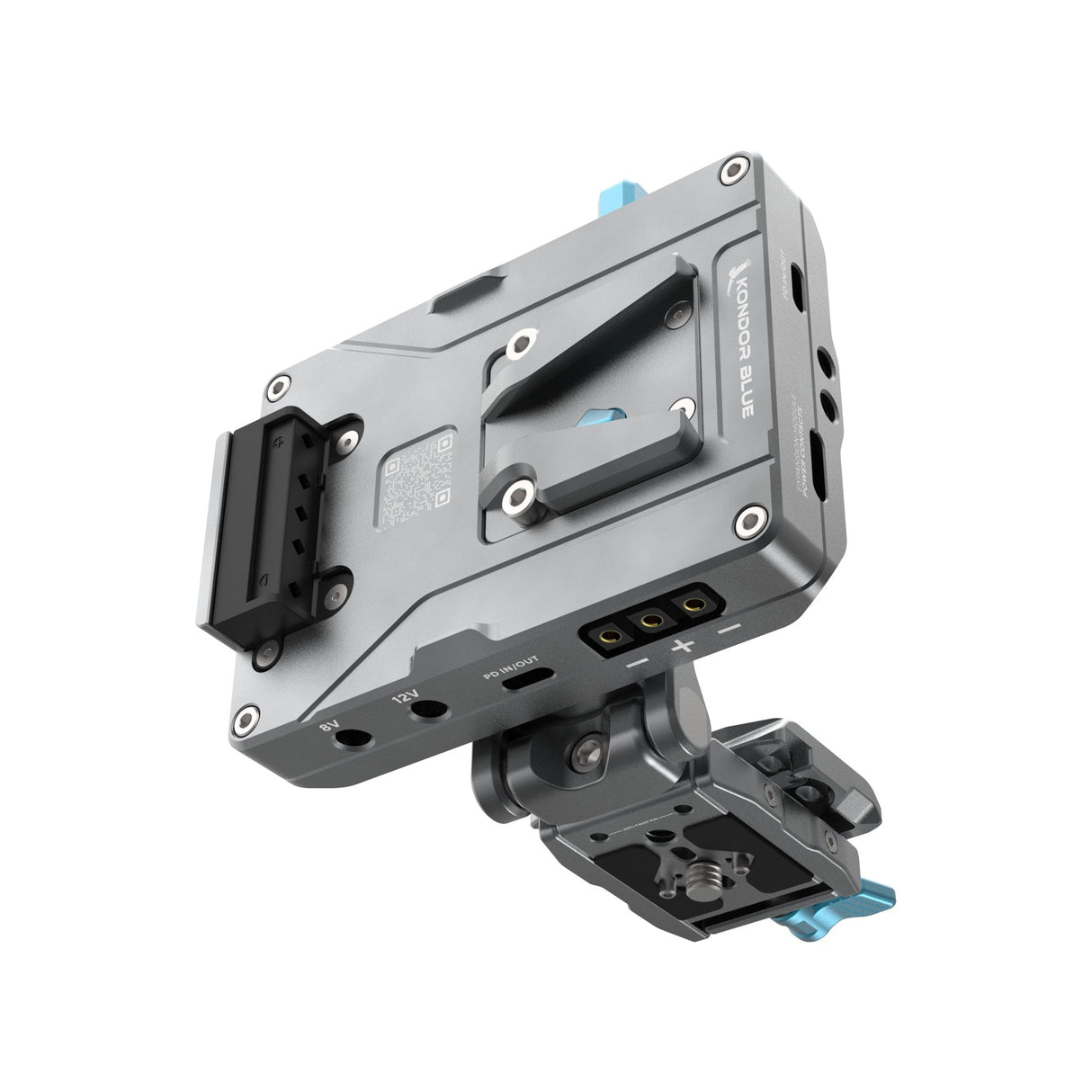 Kondor Blue ARC V-Mount Pro Battery Plate System