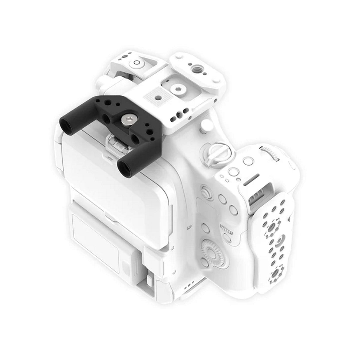 Kondor Blue Top Rod Block for Canon C80 Cinema Camera