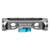 Kondor Blue Dual Rosette Clamp - Space Gray