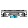 Kondor Blue Dual Rosette Clamp - Space Gray